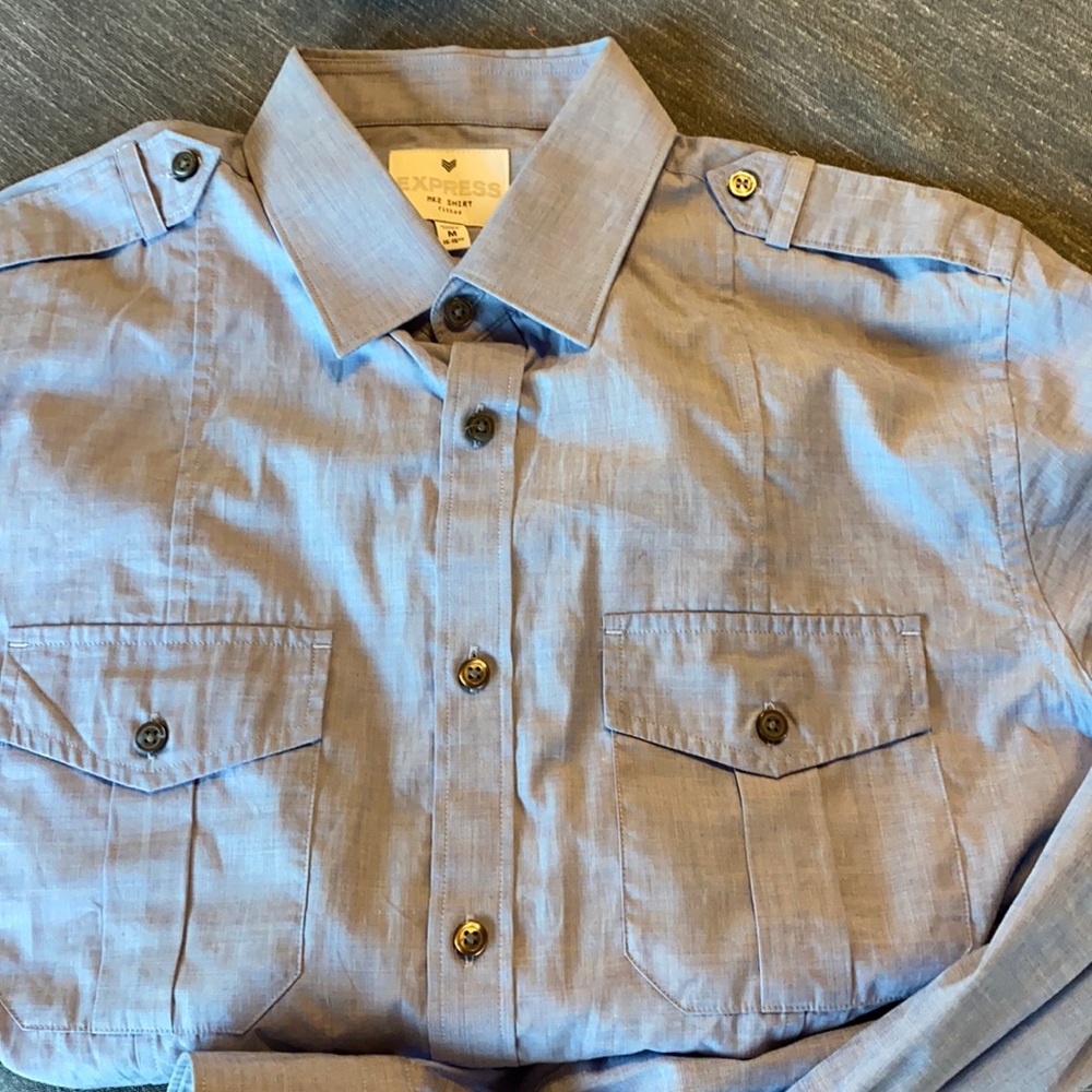 Like new men’s Express MK2 shirt medium